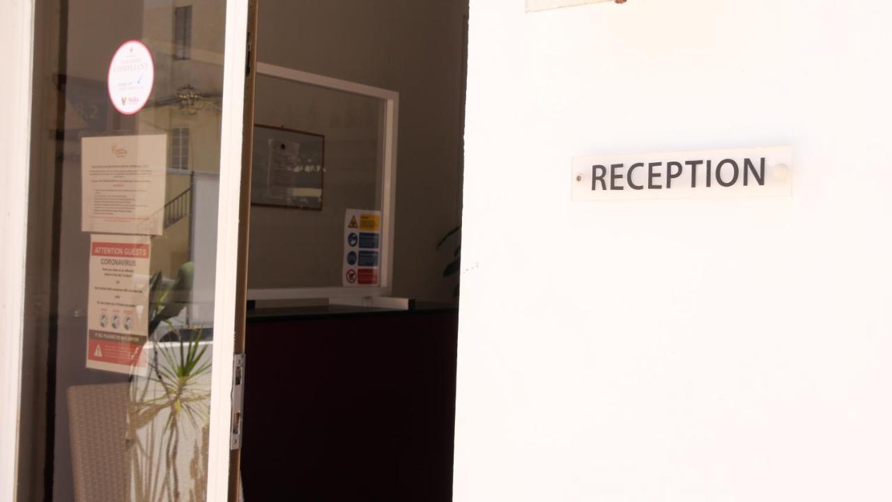 Sunstone Boutique Guest House Buġibba Exterior foto