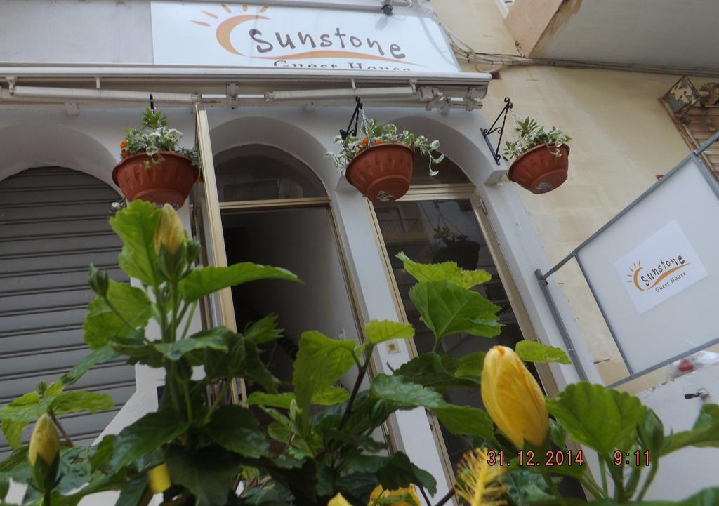 Sunstone Boutique Guest House Buġibba Exterior foto